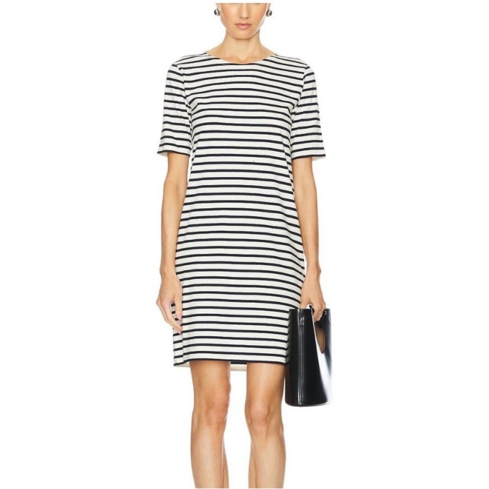 KULE Black and White Mini Dress